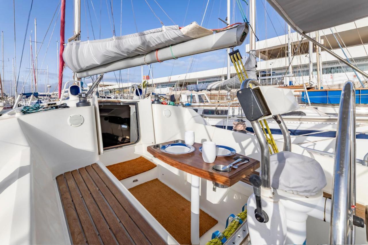 Relaxing Stay On A 38Ft Sail Yacht Arrecife  Esterno foto