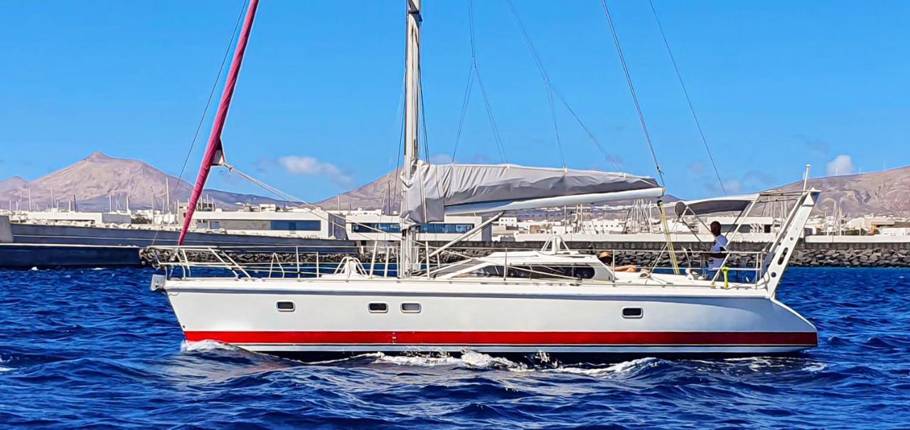 Relaxing Stay On A 38Ft Sail Yacht Arrecife  Esterno foto